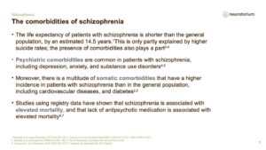 Schizophrenia - Comorbidity - slide 2